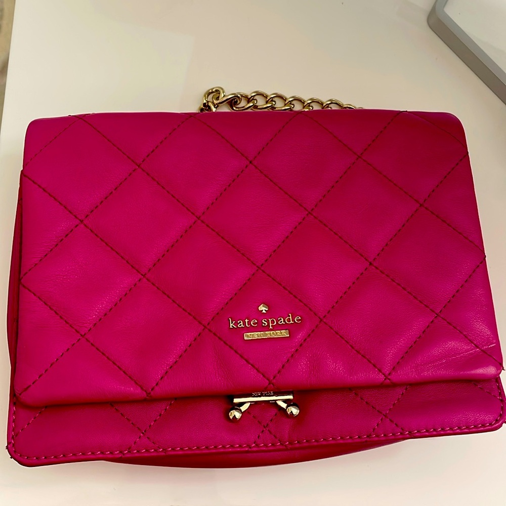 Kate Spade crossbody chain link purse